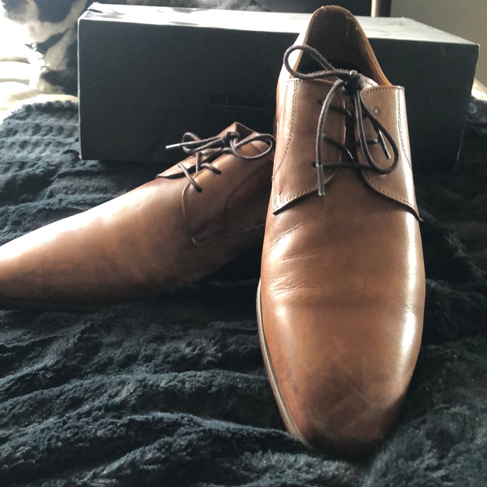 Brown Men’s Aldo Shoes